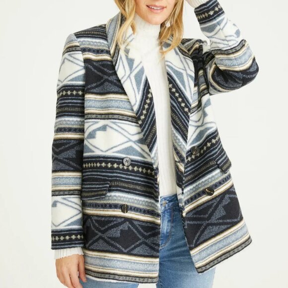 NWT Free People x Driftwood Blanche Southwestern Jacket - Picture 4 of 8